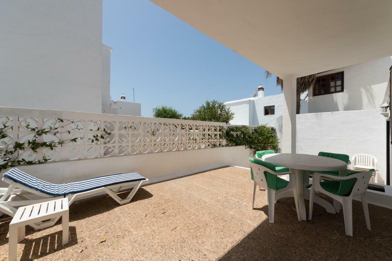2Br Beach House - Solarium & Shower Terrace - 13 Puerto del Carmen  Exterior foto